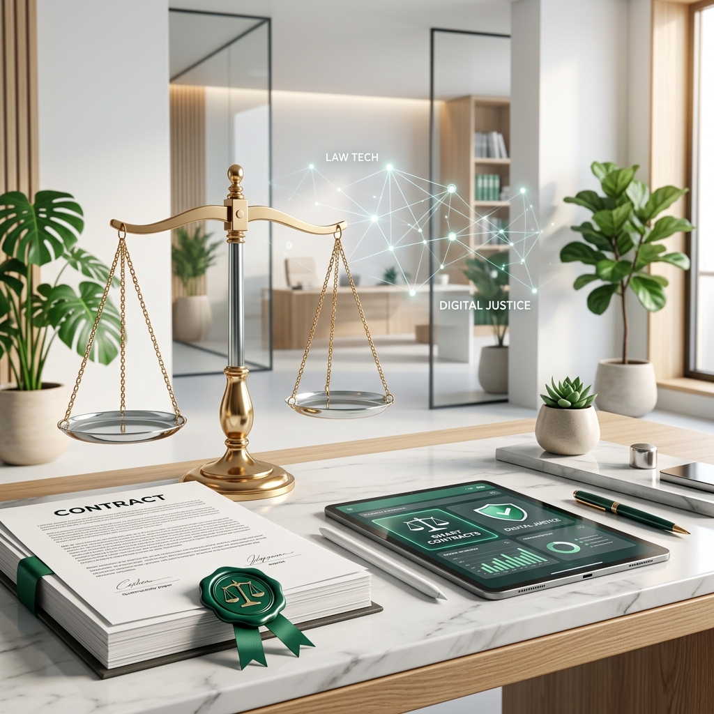 Legal Solution Illustration