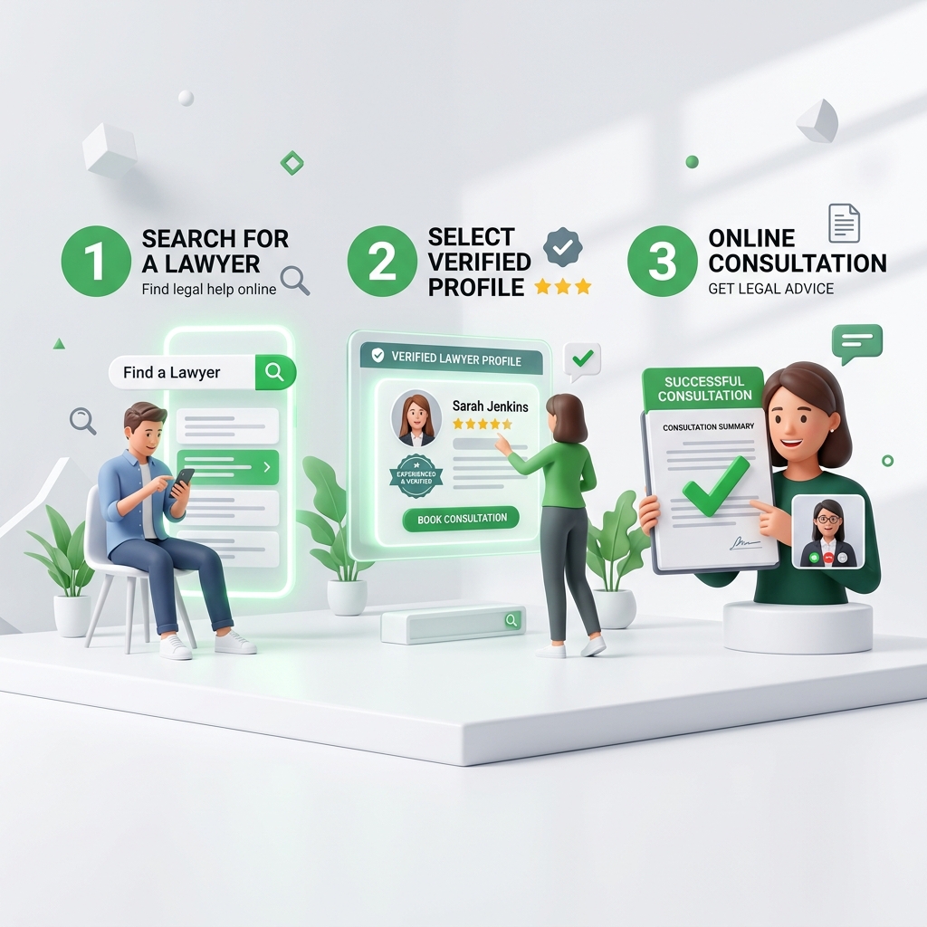Cara Kerja Legal Solution